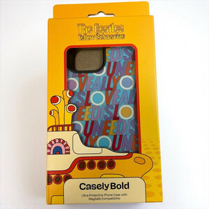 Casely Bold x The Beatles Yellow Submarine MagSafe Case iPhone 13 Pro Max NWT
